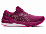 Asics gt-2000 10 zapatillas rosa brillante champán rendimiento y comodidad