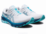 Asics gt-2000 10 Zapatillas Running Blanco Menta Helada - Image 2