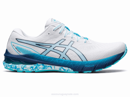 Asics gt-2000 10 Zapatillas Running Blanco Menta Helada