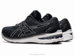 Asics gt-2000 10 Zapatillas Running Blanco Negro - Image 3