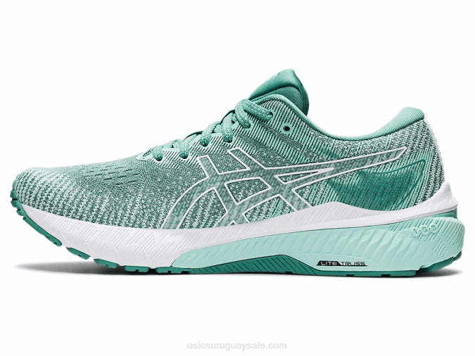 Asics gt-2000 10 Zapatillas Salvia y Blanco Comodidad y Estilo - Image 4