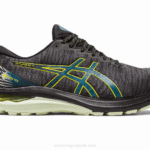 Asics gt-2000 11 gtx zapatillas negras verde azulado estilo y confort