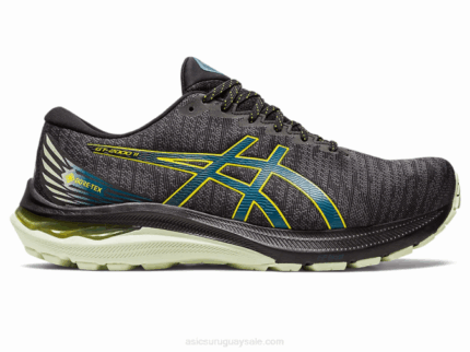 Asics gt-2000 11 gtx zapatillas negras verde azulado estilo y confort