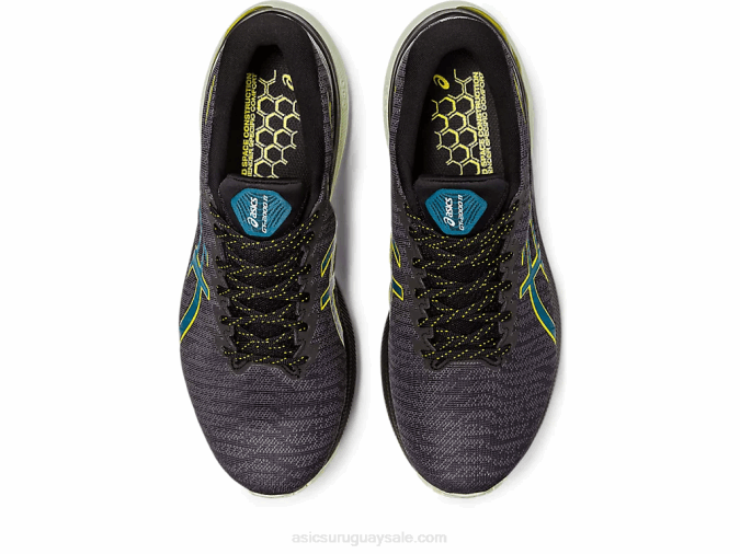 Asics gt-2000 11 gtx zapatillas negras verde azulado estilo y confort - Image 6