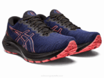 Asics gt-2000 11 gtx zapatillas negro azul índigo rendimiento - Image 2