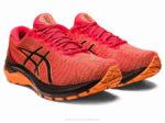 Asics gt-2000 11 gtx zapatillas rojo eléctrico y negro - Image 2