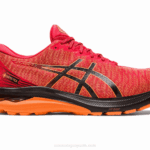 Asics gt-2000 11 gtx zapatillas rojo eléctrico y negro