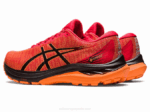 Asics gt-2000 11 gtx zapatillas rojo eléctrico y negro - Image 3