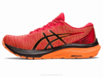 Asics gt-2000 11 gtx zapatillas rojo eléctrico y negro - Image 4