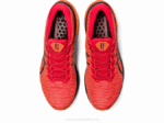Asics gt-2000 11 gtx zapatillas rojo eléctrico y negro - Image 6
