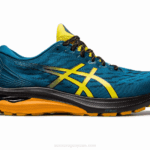 Asics gt-2000 11 tr natural baño amarillo dorado aventura al aire libre