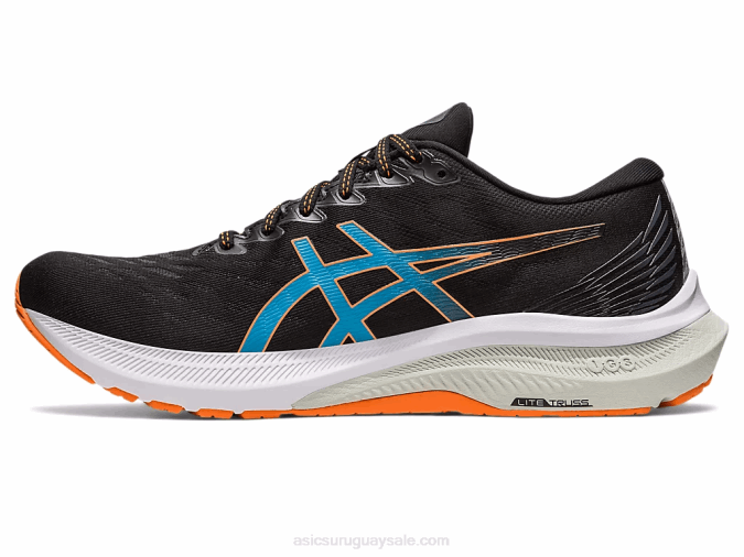Asics gt-2000 11 zapatillas de correr melocotón negro y sol - Image 4