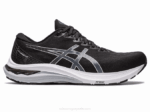Asics gt-2000 11 zapatillas de running blancas y negras