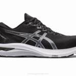 Asics gt-2000 11 zapatillas de running blancas y negras