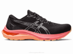 Asics gt-2000 11 zapatillas de running negro plata