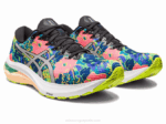Asics gt-2000 11 zapatillas ligeras ralladura de lima - Image 2