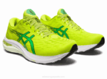 Asics gt-2000 11 Zapatillas Ralladura Lima Negro - Image 2