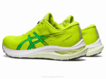 Asics gt-2000 11 Zapatillas Ralladura Lima Negro - Image 3