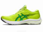 Asics gt-2000 11 Zapatillas Ralladura Lima Negro - Image 4