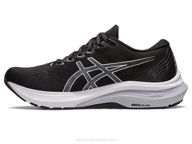Asics gt-2000 11 zapatillas running blanco negro confort y estilo - Image 4