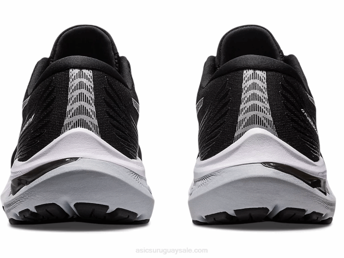 Asics gt-2000 11 zapatillas running blanco negro confort y estilo - Image 5