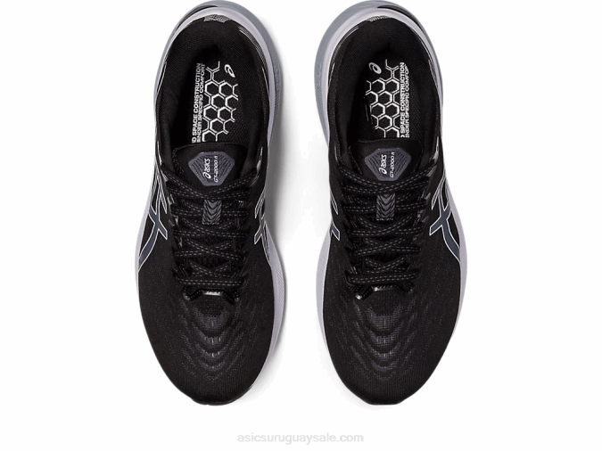 Asics gt-2000 11 zapatillas running blanco negro confort y estilo - Image 6