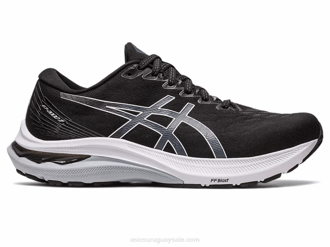 Asics gt-2000 11 zapatillas running blanco negro confort y estilo - Image 1