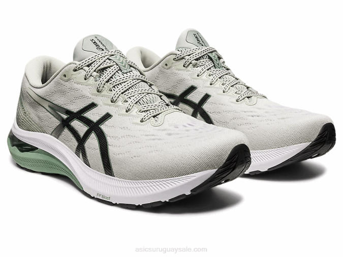 Asics gt-2000 11 Zapatillas Salvia Claro Negro Confort y Estilo - Image 2