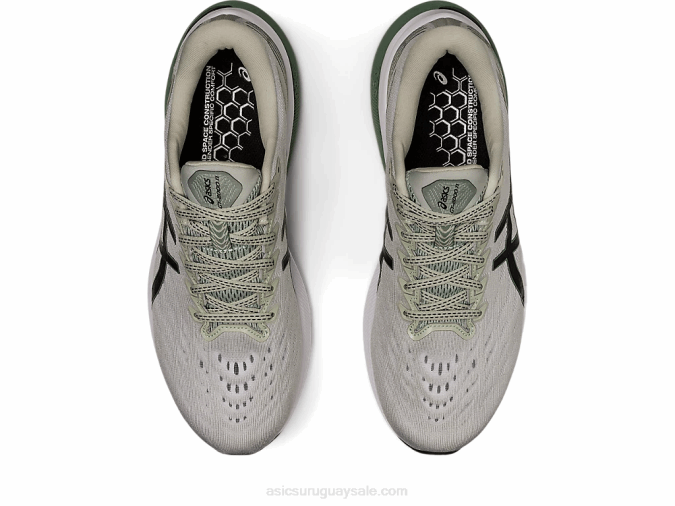 Asics gt-2000 11 Zapatillas Salvia Claro Negro Confort y Estilo - Image 5