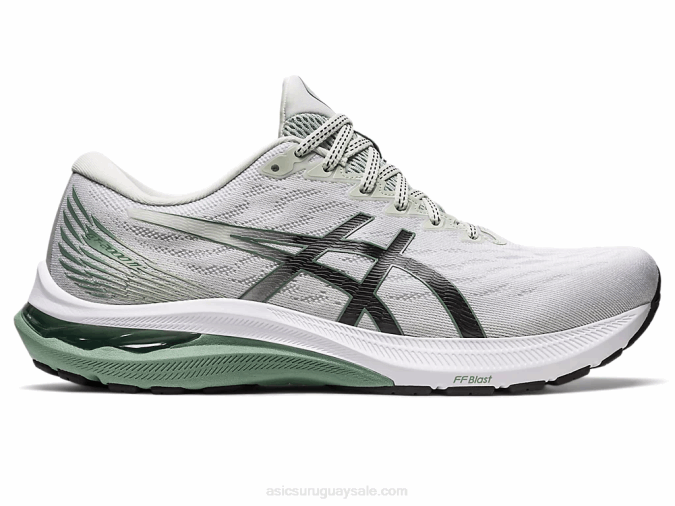 Asics gt-2000 11 Zapatillas Salvia Claro Negro Confort y Estilo - Image 1