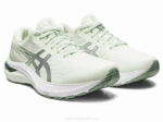 Asics gt-2000 11 Zapatillas Verde Susurro Plata Pura - Image 2