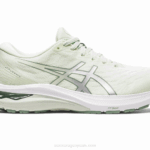 Asics gt-2000 11 Zapatillas Verde Susurro Plata Pura