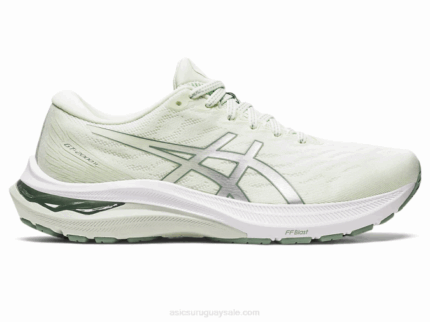 Asics gt-2000 11 Zapatillas Verde Susurro Plata Pura