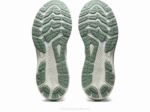 Asics gt-2000 11 Zapatillas Verde Susurro Plata Pura - Image 7