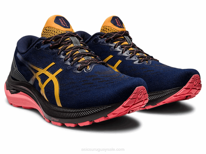 Asics gt-2000 11tr zapatillas baño de naturaleza papaya deportivas - Image 2