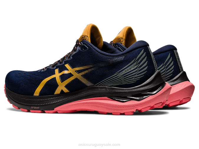 Asics gt-2000 11tr zapatillas baño de naturaleza papaya deportivas - Image 3