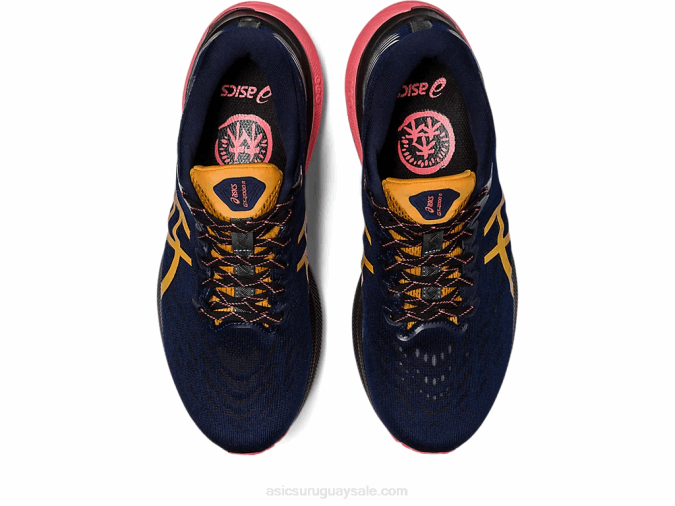 Asics gt-2000 11tr zapatillas baño de naturaleza papaya deportivas - Image 6