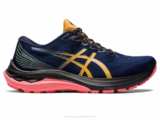 Asics gt-2000 11tr zapatillas baño de naturaleza papaya deportivas - Image 1
