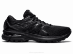 Asics gt-2000 9 ancho negro comodidad y rendimiento