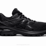 Asics gt-2000 9 ancho negro comodidad y rendimiento