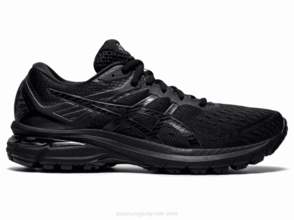 Asics gt-2000 9 ancho negro comodidad y rendimiento