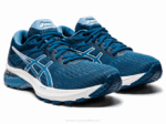 Asics gt-2000 9 deportivas hilo azul mako gris - Image 2