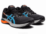 Asics gt-2000 9 Rastro Negro Agua Digital Rendimiento Deportivo - Image 2