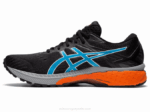 Asics gt-2000 9 Rastro Negro Agua Digital Rendimiento Deportivo - Image 4