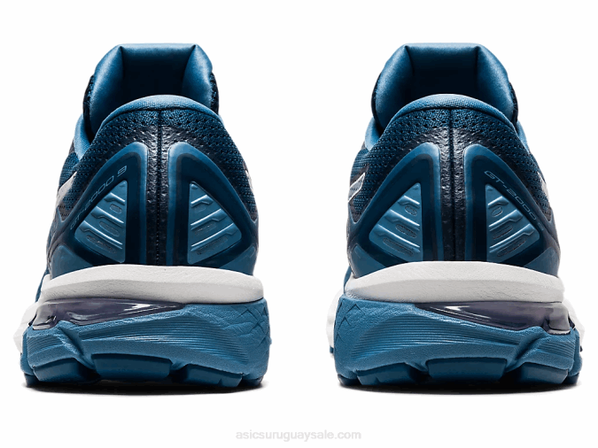 Asics gt-2000 9 zapatillas de running hilo azul mako gris - Image 5