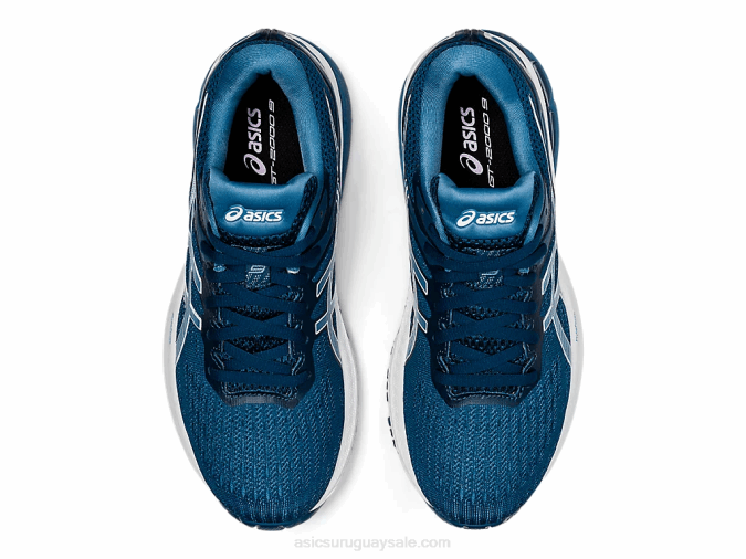 Asics gt-2000 9 zapatillas de running hilo azul mako gris - Image 6