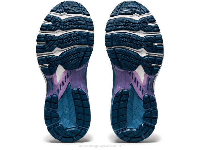 Asics gt-2000 9 zapatillas de running hilo azul mako gris - Image 7