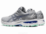 Asics gt-2000 9 Zapatillas Gris Piedmont Plata Pura Comfort y Estilo - Image 2