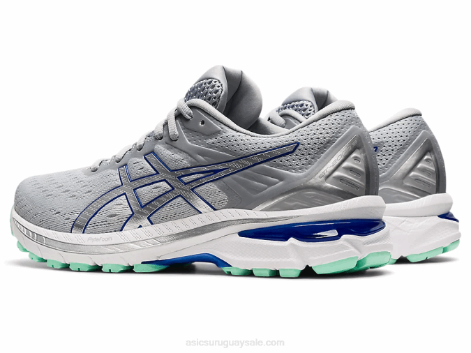 Asics gt-2000 9 Zapatillas Gris Piedmont Plata Pura Comfort y Estilo - Image 2