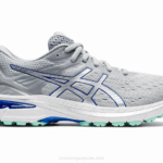 Asics gt-2000 9 Zapatillas Gris Piedmont Plata Pura Comfort y Estilo